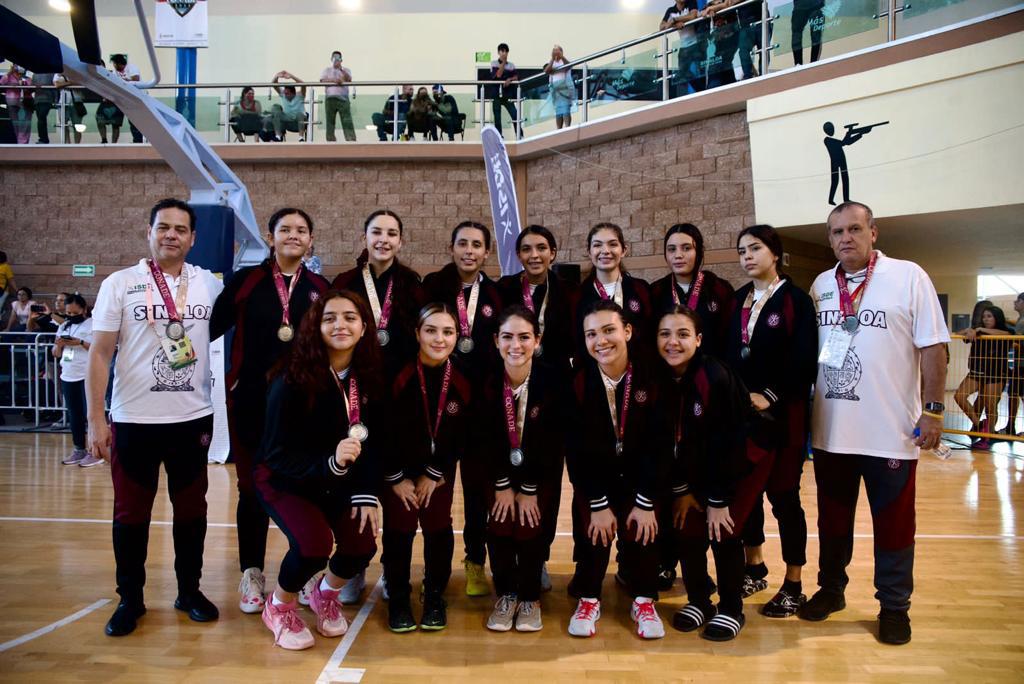 $!Sinaloa se cuelga oro y plata en basquetbol de los Juegos Nacionales Conade