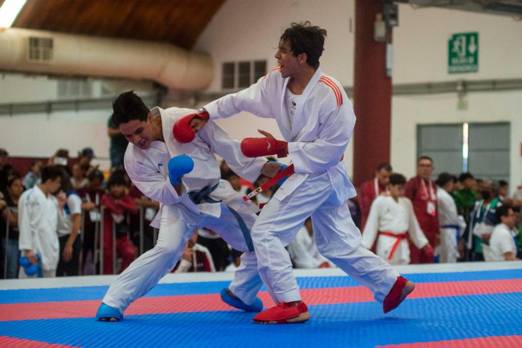 $!Hiroto Yoshii le da el oro 30 a Sinaloa, en el karate de los Nacionales 2023