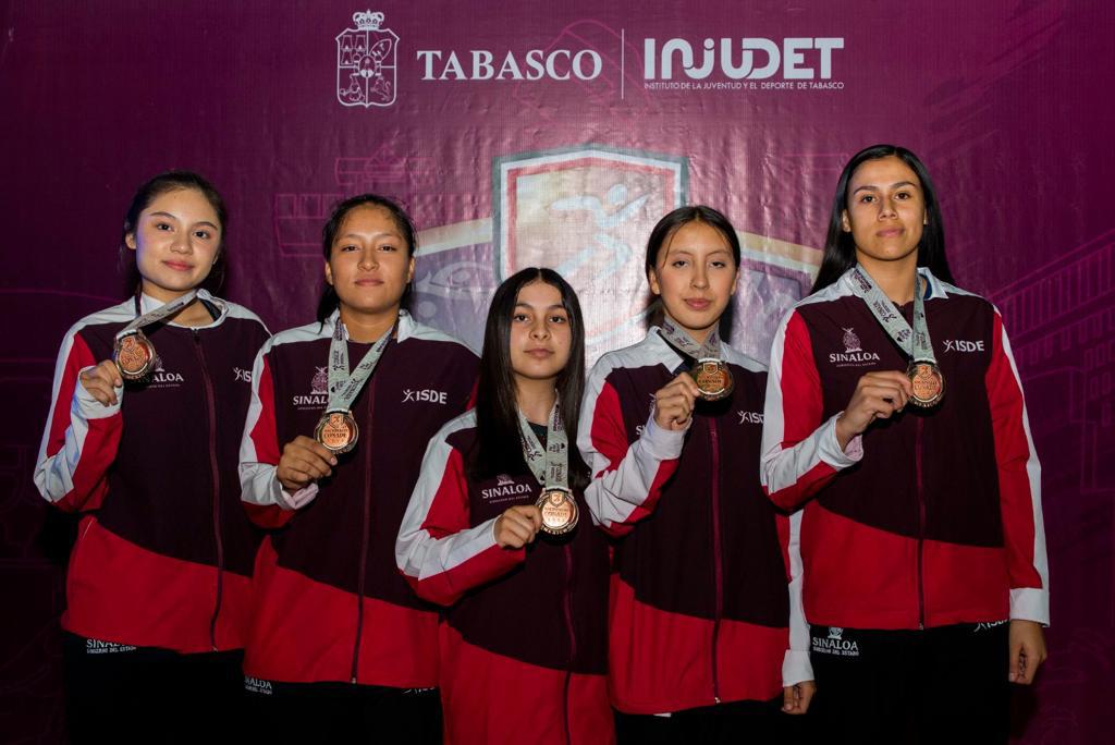 $!El taekwondo sinaloense se despide con un bronce de los Nacionales 2023