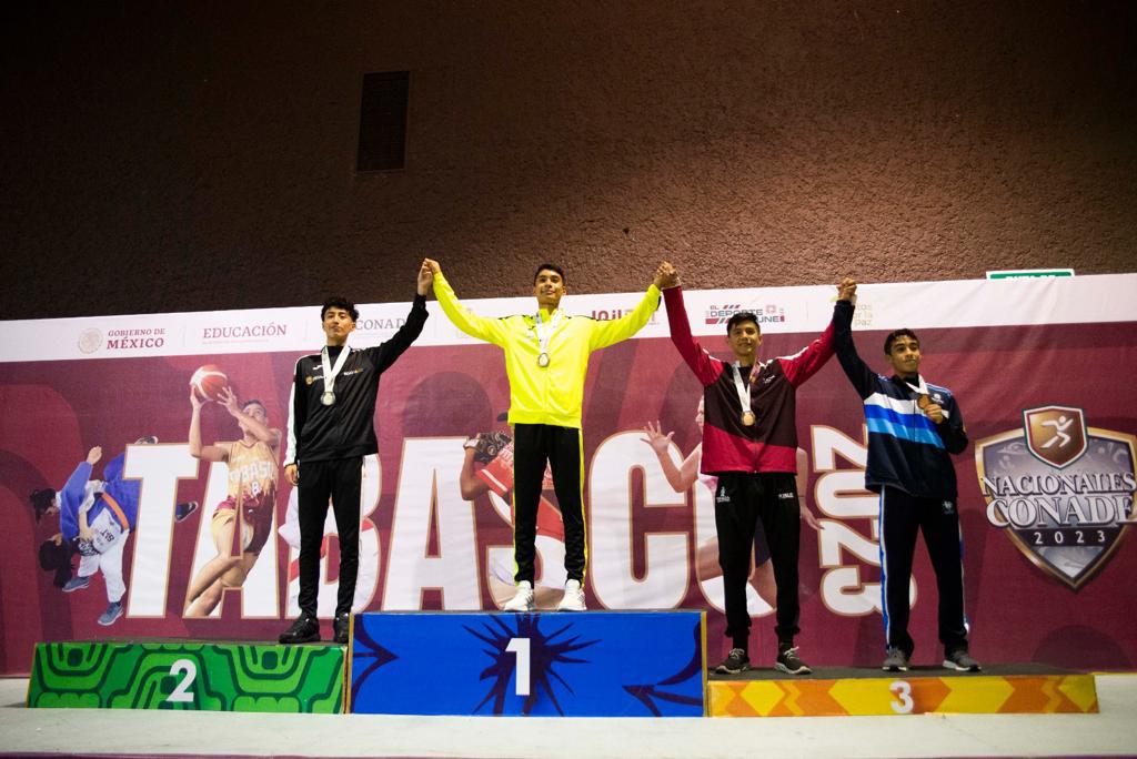 $!Sinaloa logra tres medallas de bronce en taekwondo, dentro de los Nacionales 2023