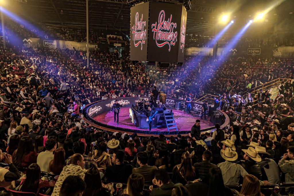 $!Sorprende Raúl Hernández Jr. en su debut en el Palenque de Culiacán