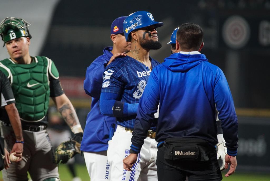 $!Yaquis de Obregón manda la semifinal a un sexto encuentro, al vencer a Cañeros de Los Mochis