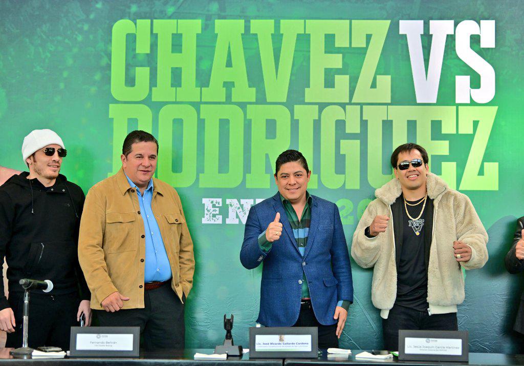 $!Tras papelón, Omar Chávez y Misael Rodríguez anuncian su nueva pelea