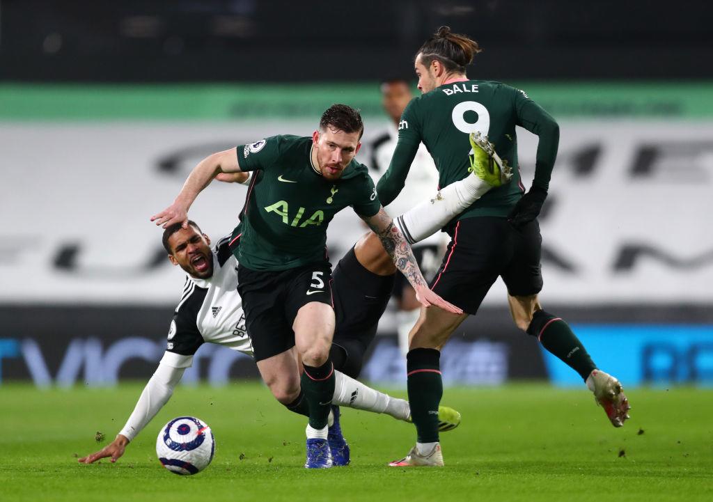 $!El Tottenham vence por la mínima al Fulham gracias a una oportuna intervención del VAR