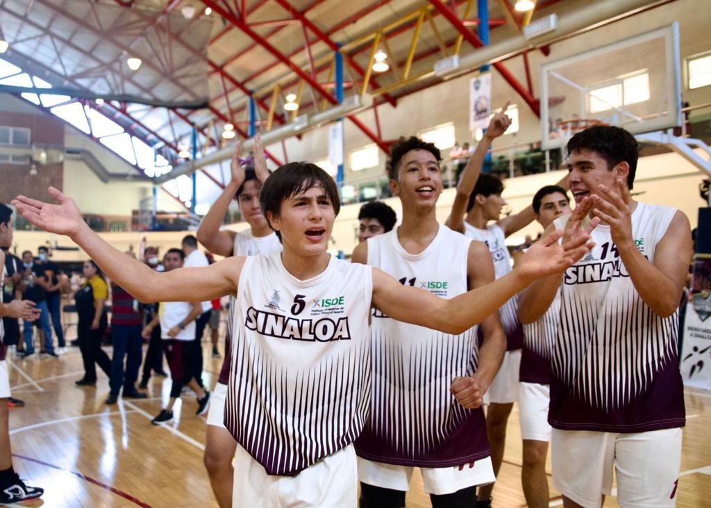 $!Sinaloa se cuelga oro y plata en basquetbol de los Juegos Nacionales Conade