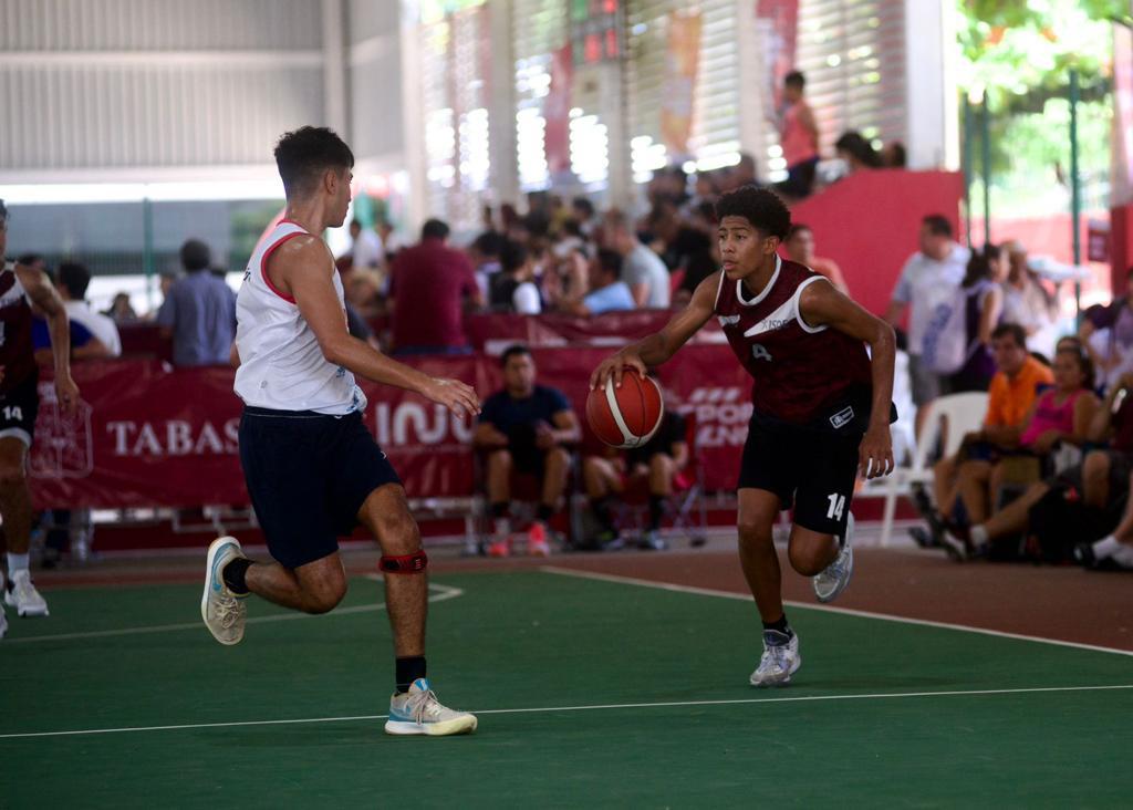 $!Sinaloa va por el oro en basquetbol en Nacionales Conade