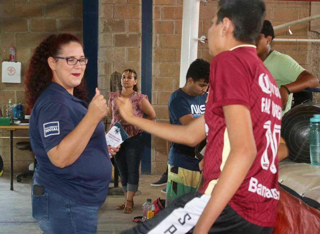 $!¡Luchen por sus sueños, todo es posible!