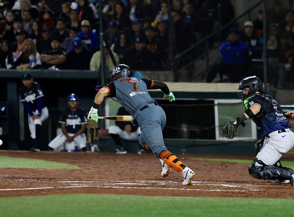 $!Emocionante triunfo de Naranjeros para igualar la serie ante Yaquis