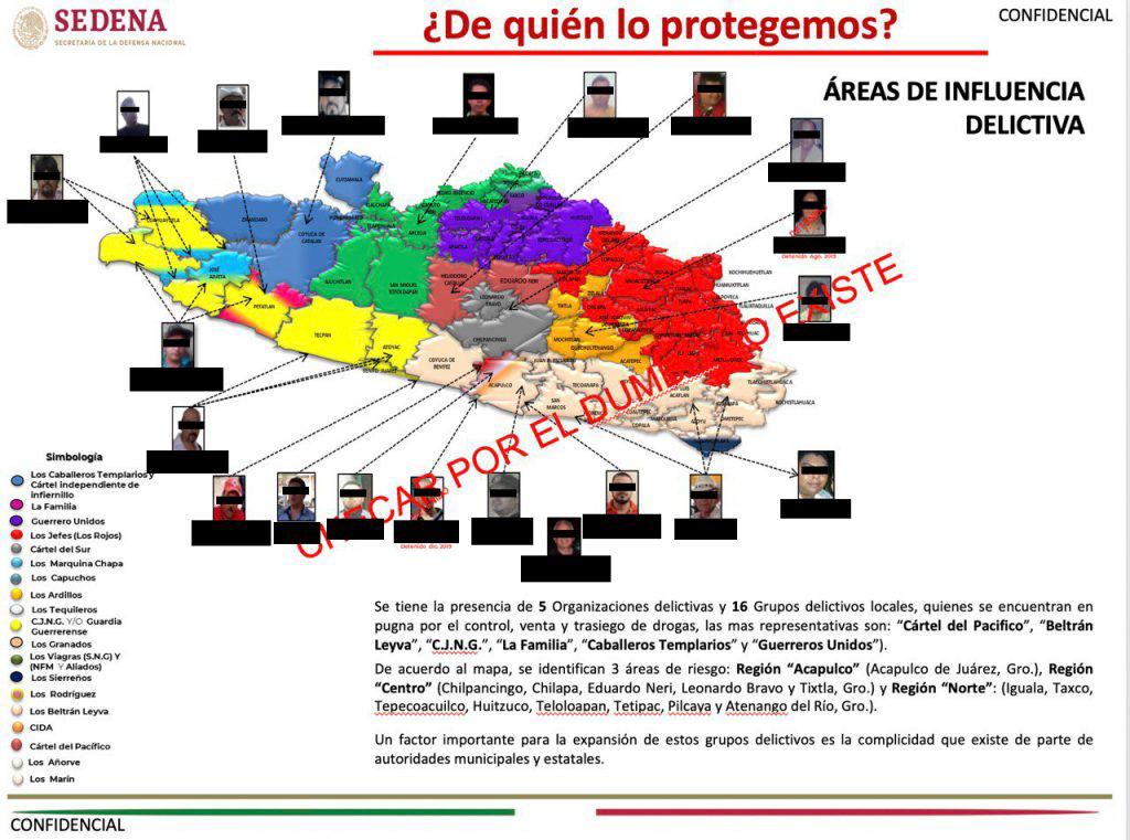 $!Caso Ayotzinapa: 20 alcaldes, de cuatro partidos, ligados al narco