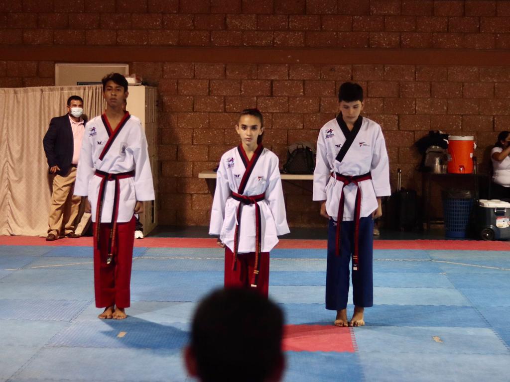 $!Culiacán domina el Poomsae al iniciar Estatal de taekwondo