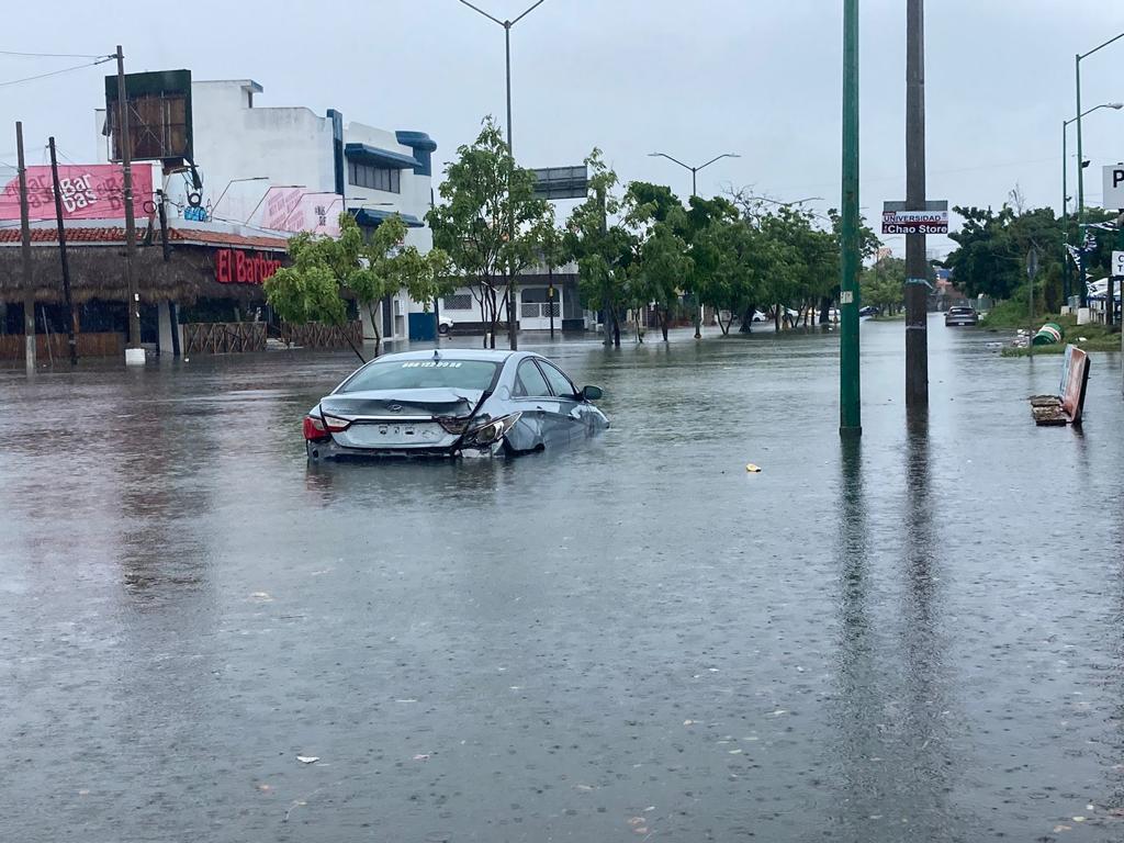 $!Hay 211 colonias en Mazatlán en riesgo por inundaciones esta temporada de lluvias: Conselva