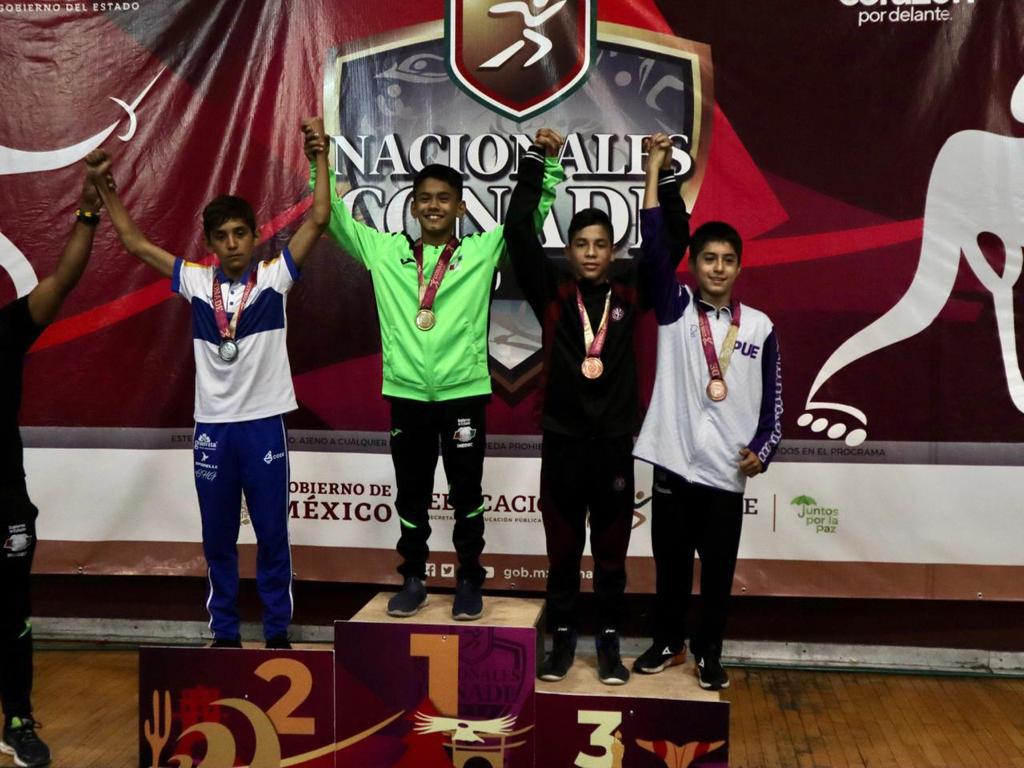 $!Sinaloa suma más medallas en los Juegos Nacionales Conade