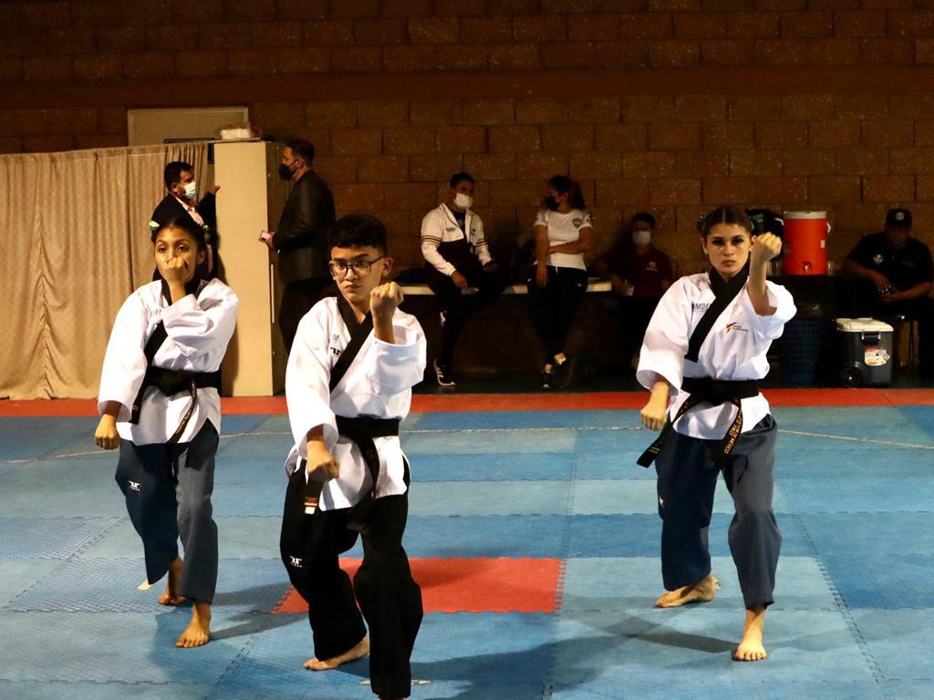 $!Culiacán domina el Poomsae al iniciar Estatal de taekwondo