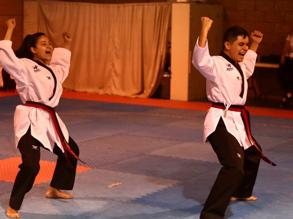 $!Culiacán domina el Poomsae al iniciar Estatal de taekwondo