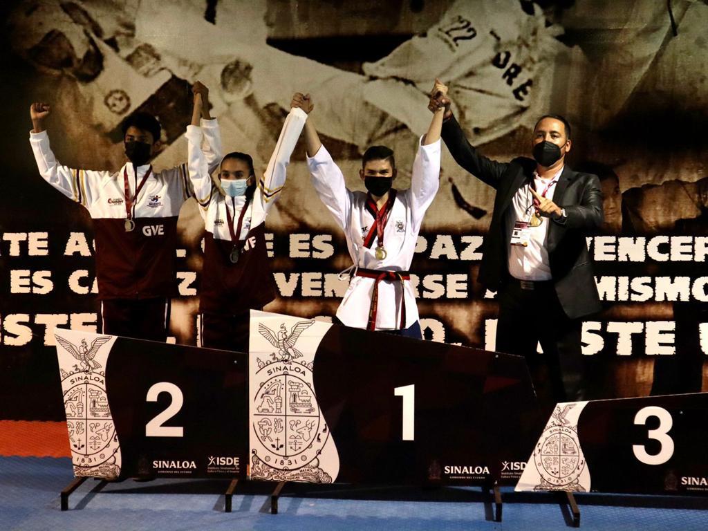 $!Culiacán domina el Poomsae al iniciar Estatal de taekwondo