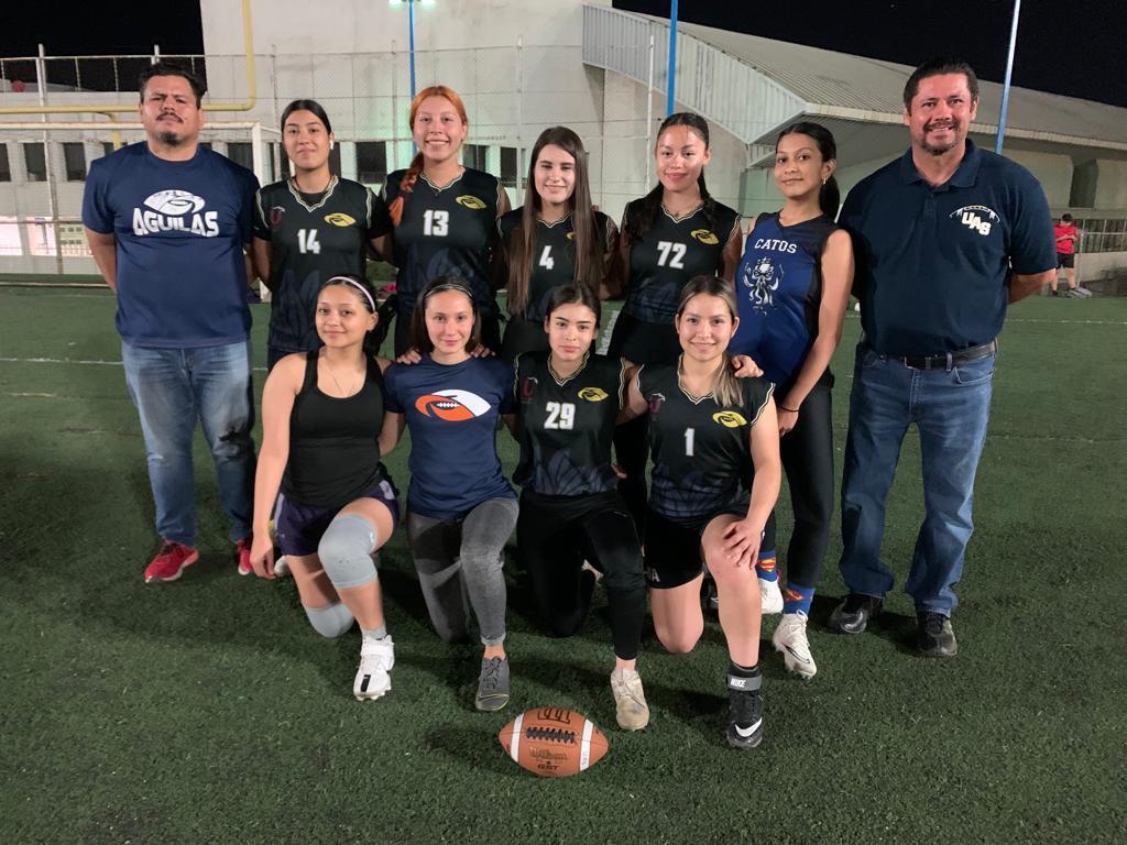 $!Selección femenil de futbol tochito bandera de la UAS ya tiene rival en la Universiada Estatal