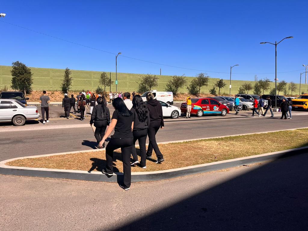 $!Realiza PC primer simulacro para medir tiempos de repuesta en una plaza de Culiacán