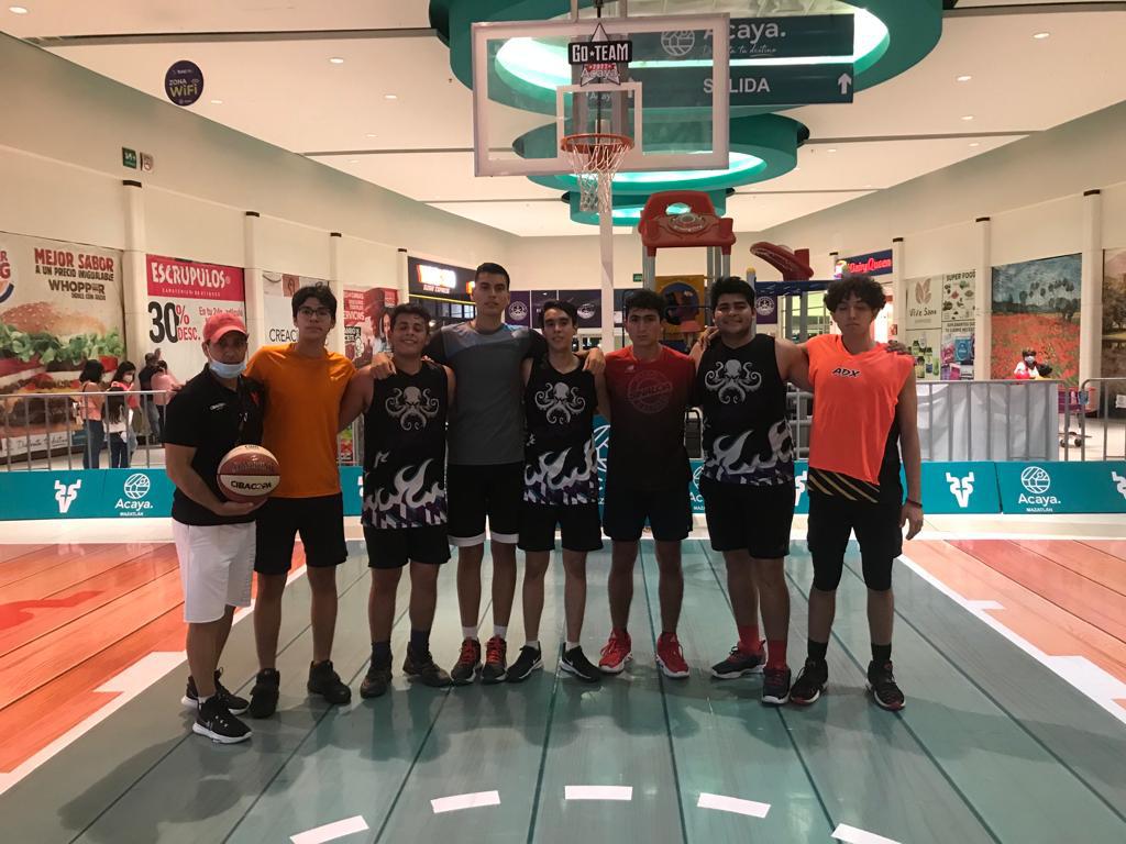 $!X Wings Team logra primer éxito en Liga de Baloncesto 3x3