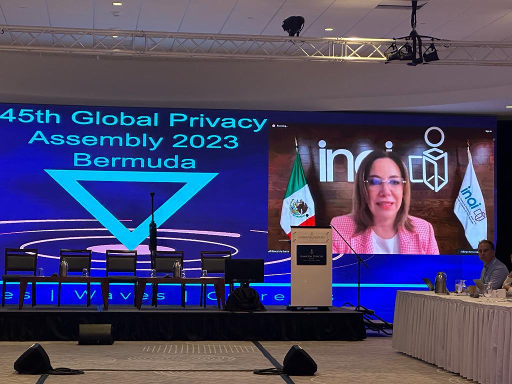 $!Gana INAI Premio Global de Privacidad por evaluaciones en protección de datos