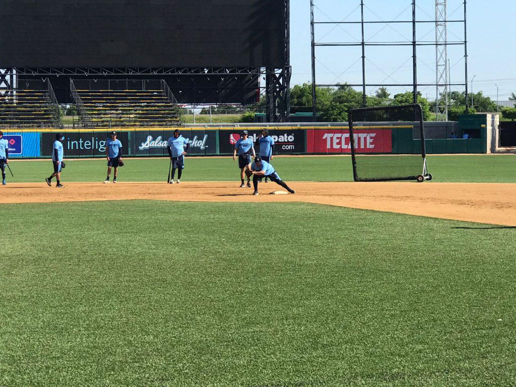 $!Algodoneros de Guasave se encuentra listo para sus juegos de preparación