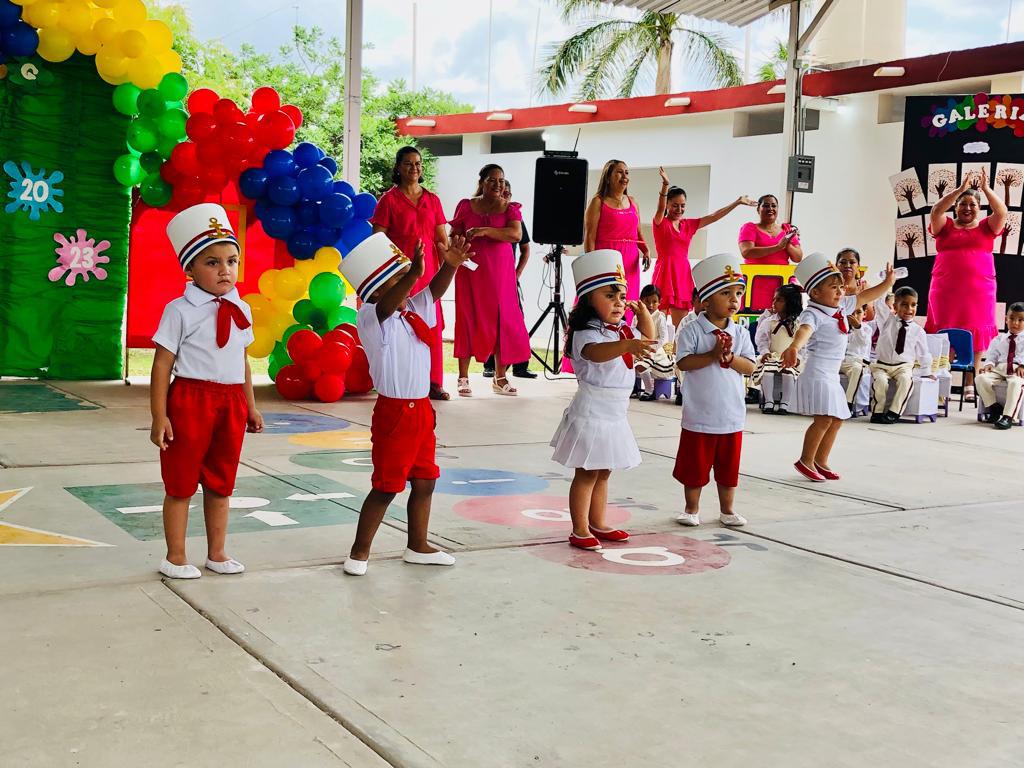 $!DIF Escuinapa gradúa a niños y niñas de la Generación 2023 del CAIC