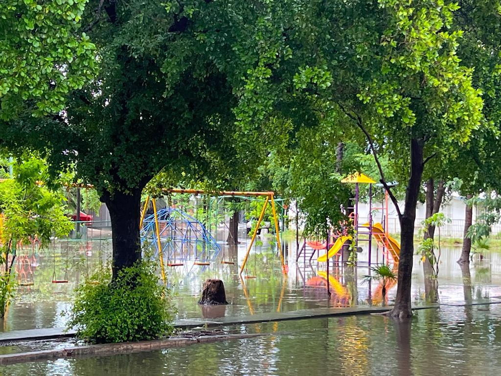 $!Desquicia a Culiacán lluvia intensa de cinco horas