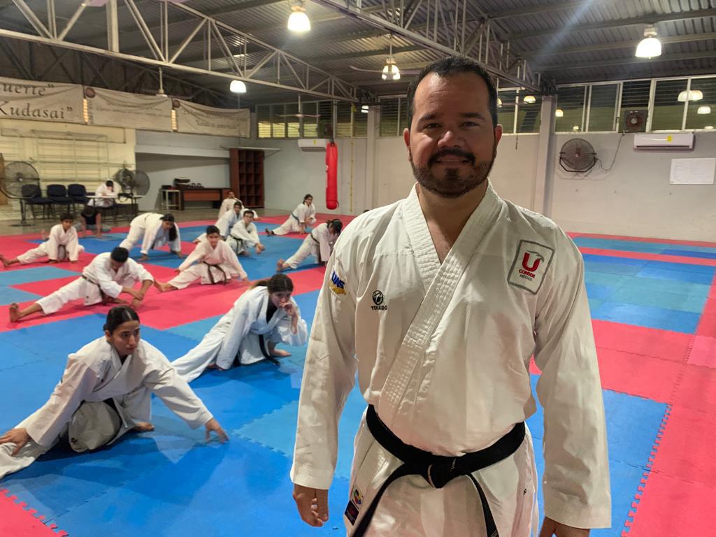 $!Selección de karate do de la UAS gana 14 medallas en Serie MX en Tabasco