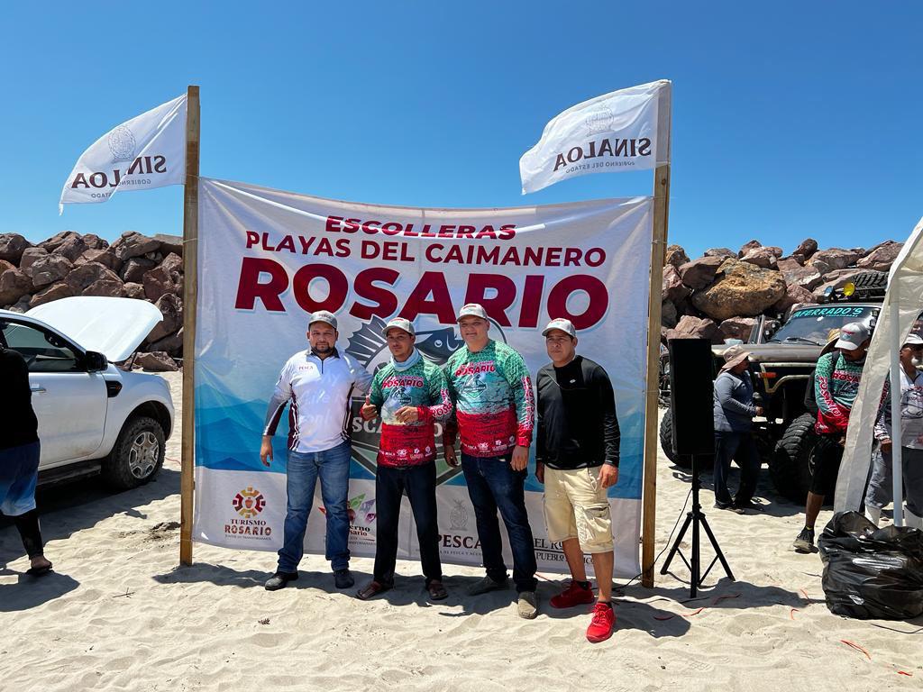 $!Mendoza atrapa premio principal en Torneo de Pesca de Orilla Rosario 2023