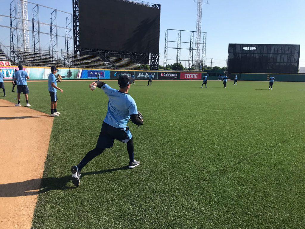 $!Algodoneros de Guasave se encuentra listo para sus juegos de preparación