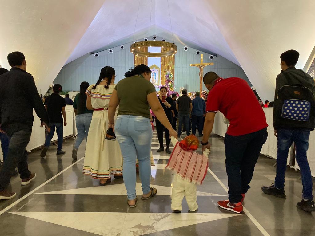 $!Festividad de la Virgen de Guadalupe reúne a fieles en Culiacán