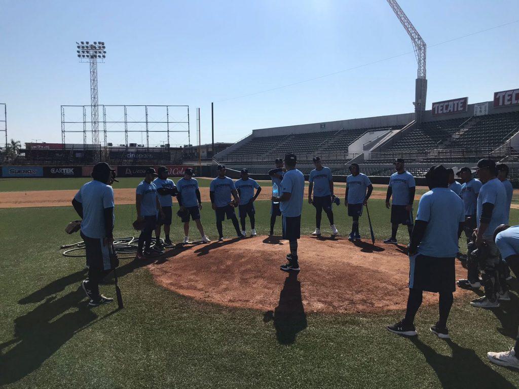 $!Algodoneros de Guasave se encuentra listo para sus juegos de preparación