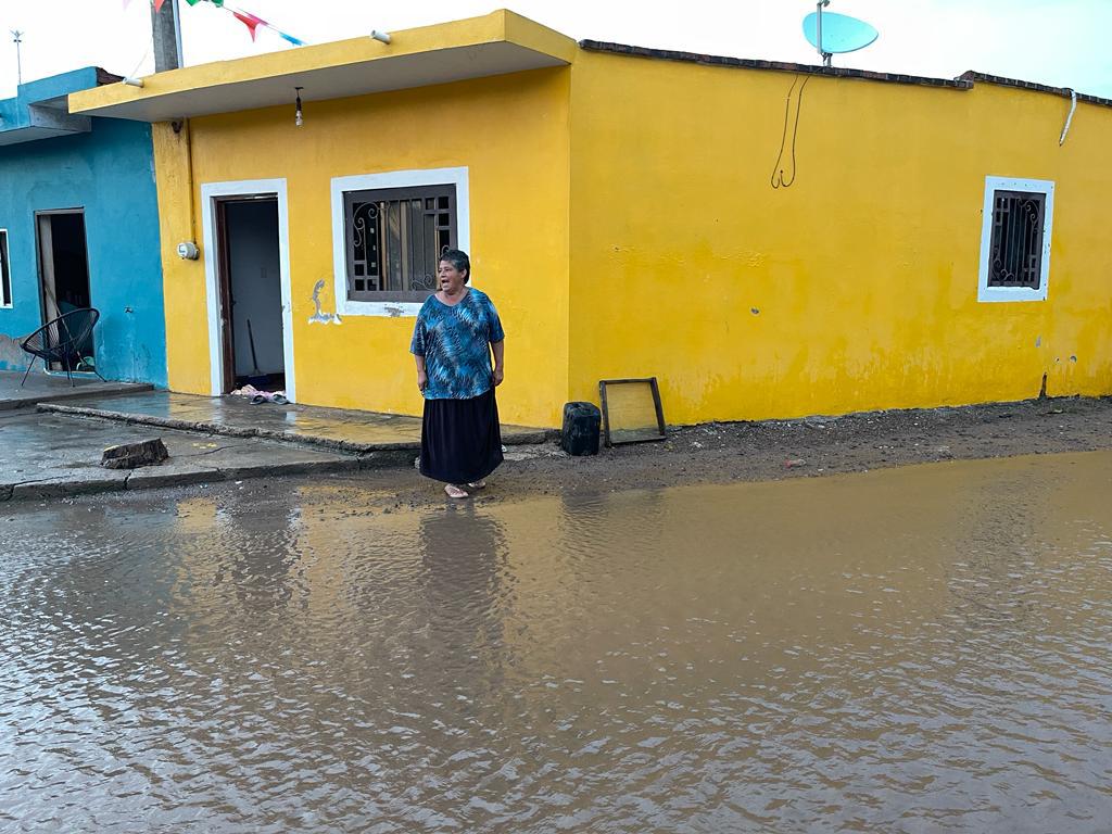 $!Lluvias en Rosario desbordan tres arroyos