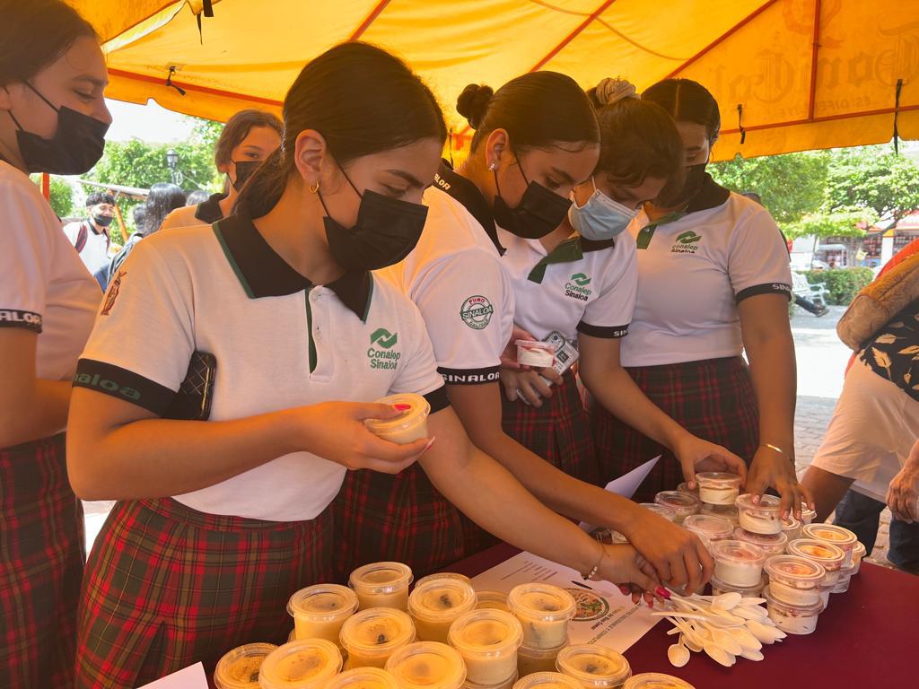 $!Celebra El Rosario el Día Mundial de la Alimentación con demostración de platillos de la región