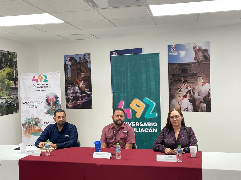 $!Invitan a festejar durante tres días el 492 aniversario de Culiacán; estarán ‘Los 2 de la S’