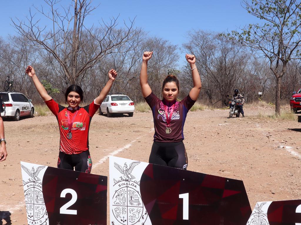 $!Mazatlán, con 8 medallas en el ciclismo de montaña de los Juegos Conade