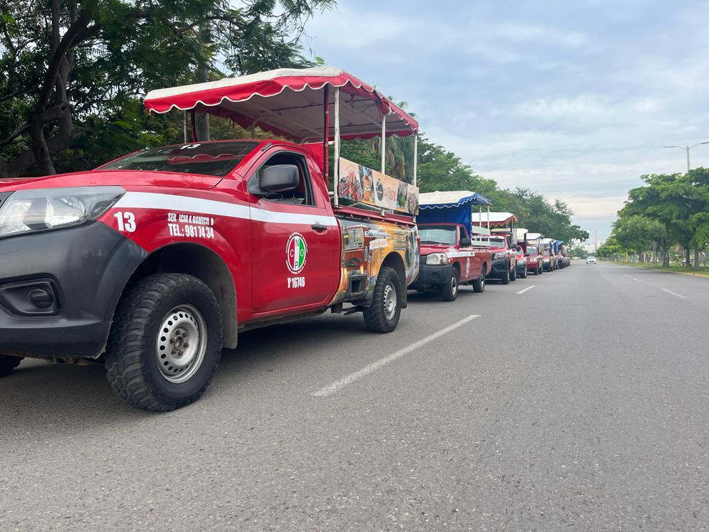 $!Inicia operativo ‘Bájale al ruido’ en aurigas del transporte público