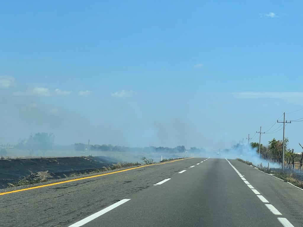 $!Quema de soca en campos agrícolas provoca aumento en la temperatura desde Eldorado hasta Costa Rica