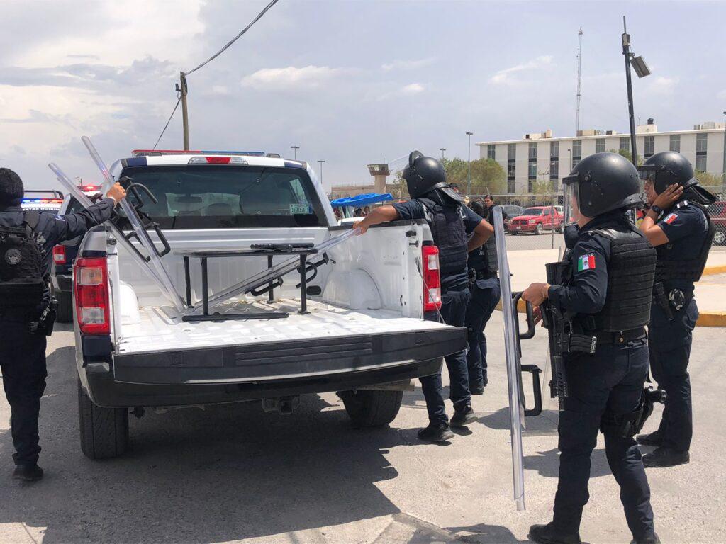 $!Ciudad Juárez en alerta máxima por jornada violenta desatada tras balacera en el Cereso