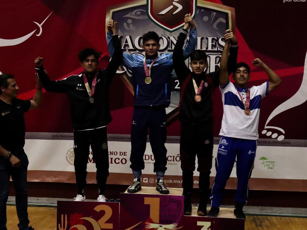 $!Sinaloa suma más medallas en los Juegos Nacionales Conade