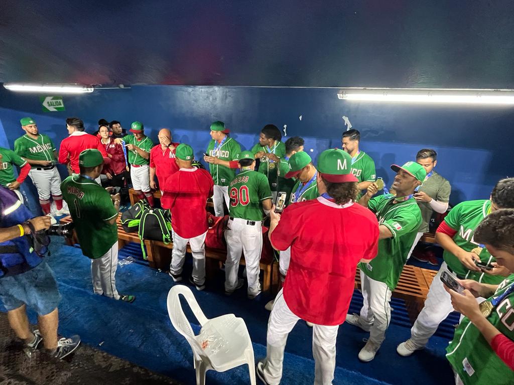 $!México hace historia con oro en beisbol