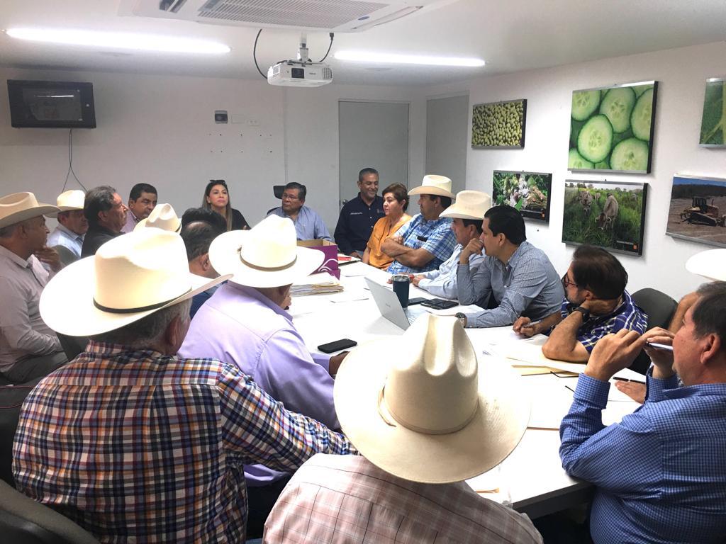 $!Agricultura Sinaloa atiende a productores e instala mesa de trabajo