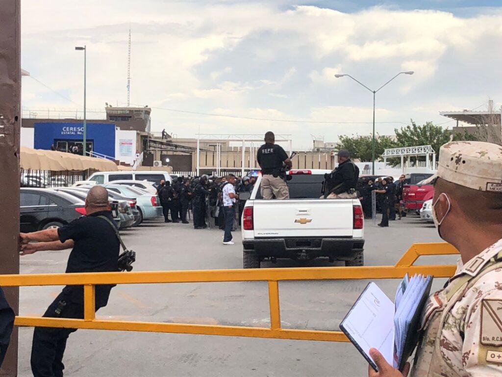 $!Ciudad Juárez en alerta máxima por jornada violenta desatada tras balacera en el Cereso