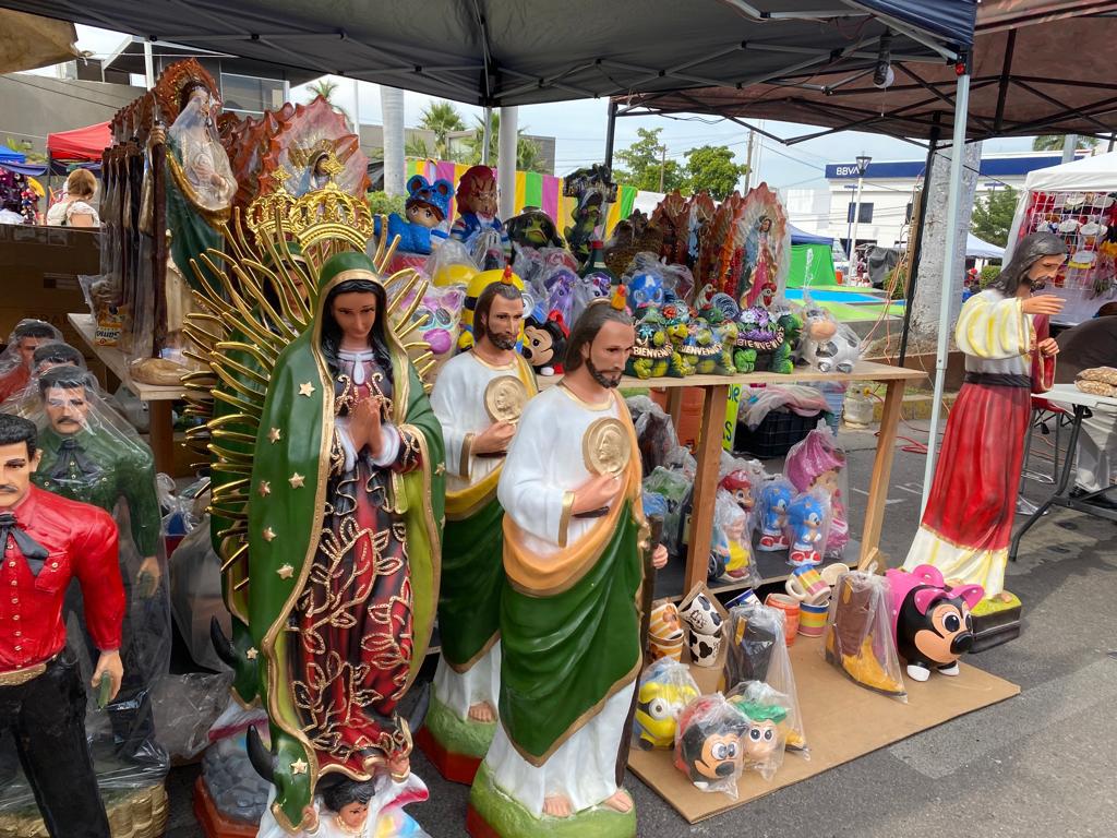 $!Con banda llevan Las Mañanitas a la Virgen de Guadalupe en La Lomita