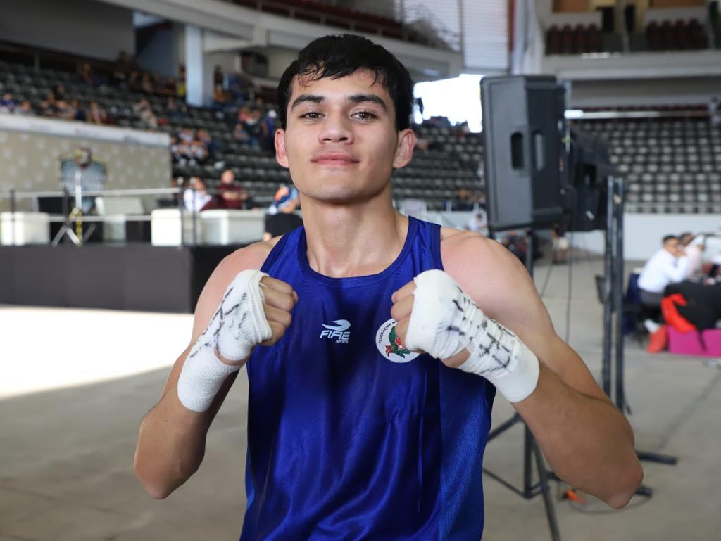 $!Dos sinaloenses aseguran final en boxeo de Nacionales Conade