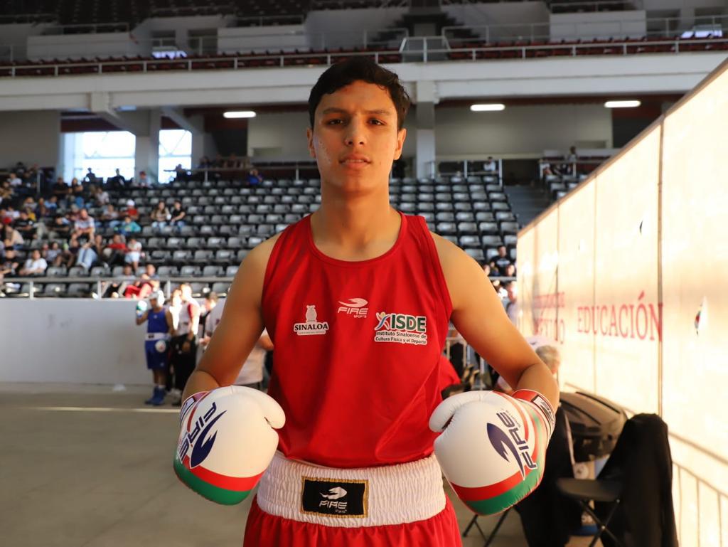 $!Dos sinaloenses aseguran final en boxeo de Nacionales Conade