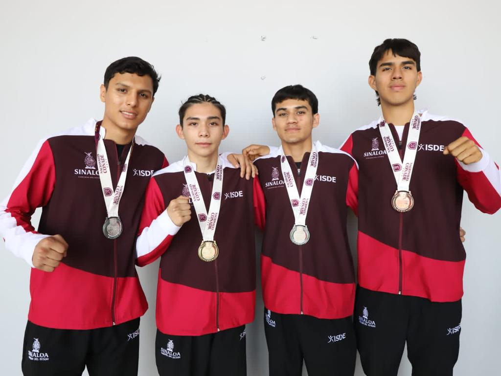 $!Sinaloense Mercado se convierte en campeón nacional de boxeo