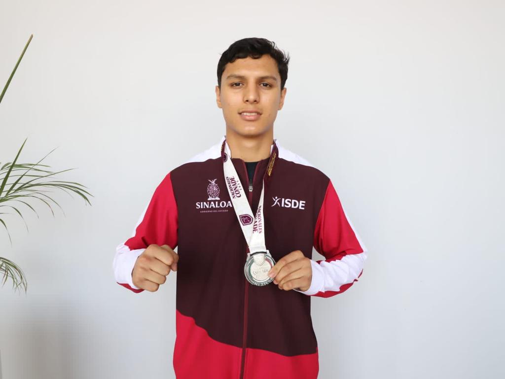 $!Sinaloense Mercado se convierte en campeón nacional de boxeo