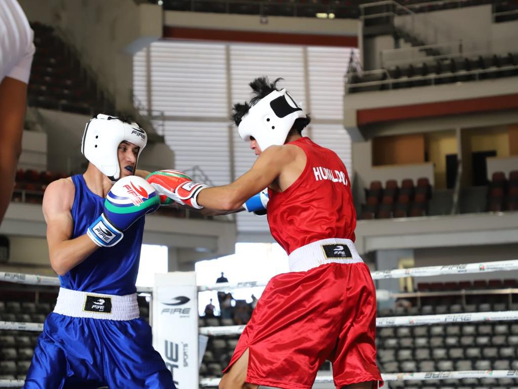 $!Dos sinaloenses aseguran final en boxeo de Nacionales Conade