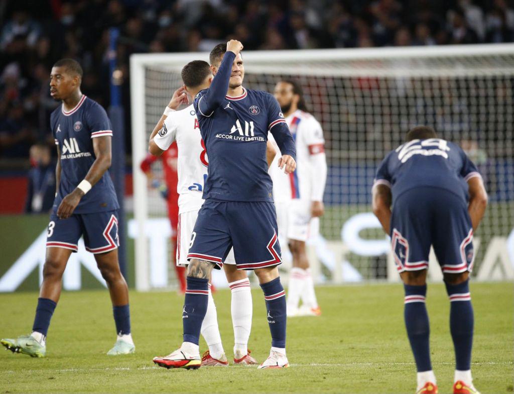 $!El PSG vence 2-1 al Olympique Lyon con un Messi a la espera de brillar en Francia