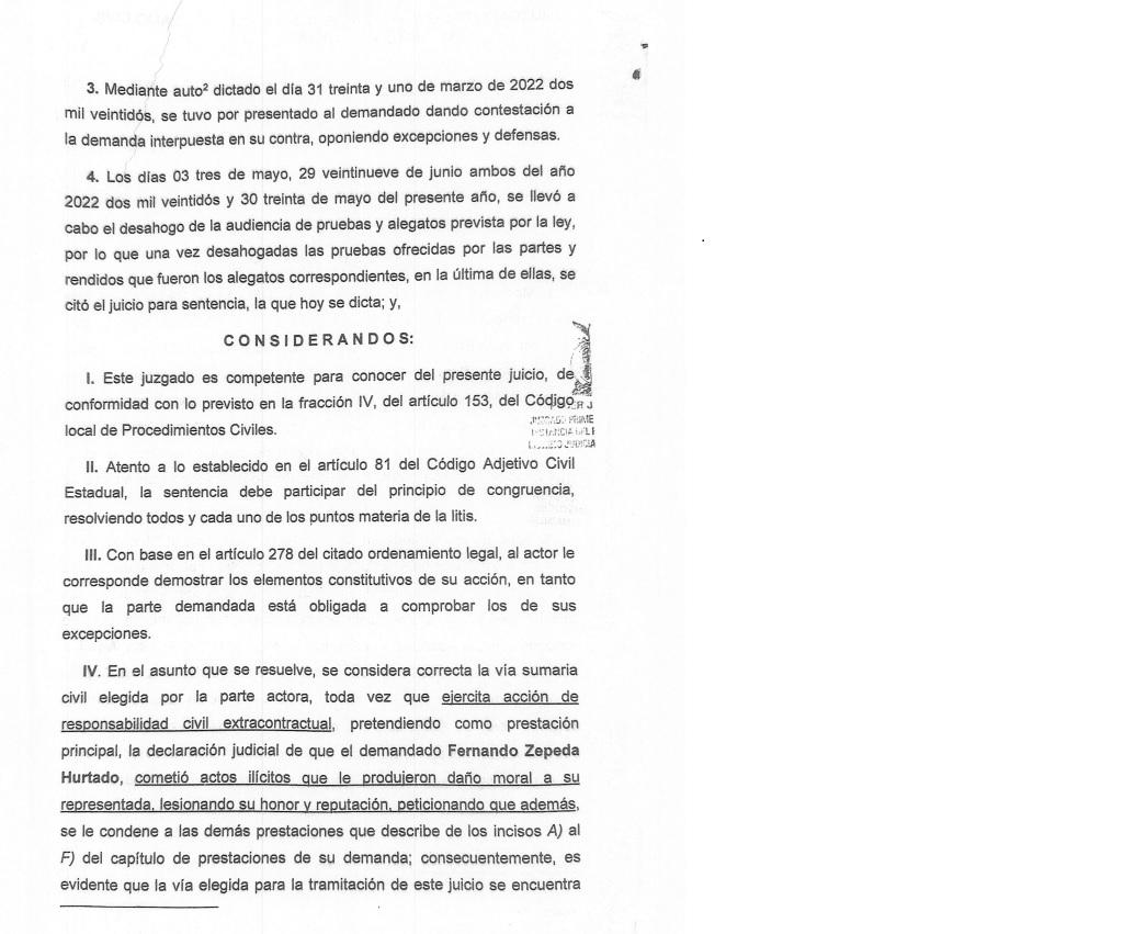 $!Absuelven a periodista de demanda que presentó en su contra el Grupo Arhe